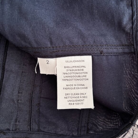 Ulla Johnson Isa Corset in Midnight - Picture 9 of 9